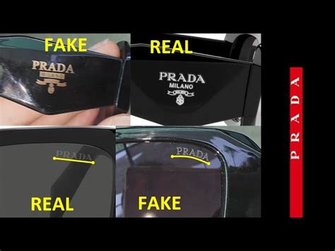 real and fake prada glasses|authentic Prada sunglasses great condition.